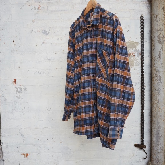 Flannel Button Down - Picture 2 of 3